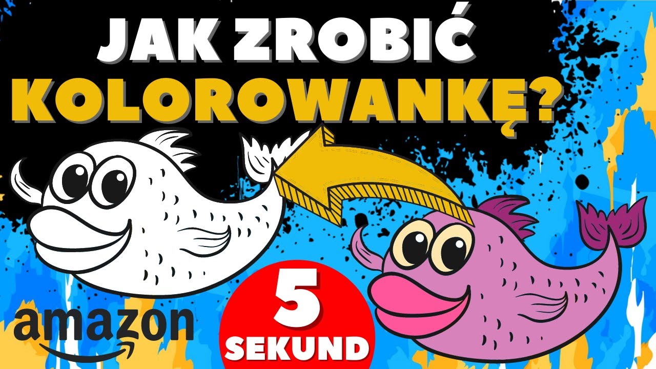 JAK ZROBIĆ KOLOROWANKĘ NA AMAZON KDP❓ 😀