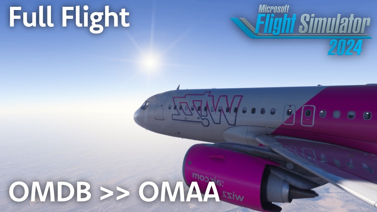 This approach went HORRIBLY WRONG! | MSFS 24 ULTRA SETTINGS