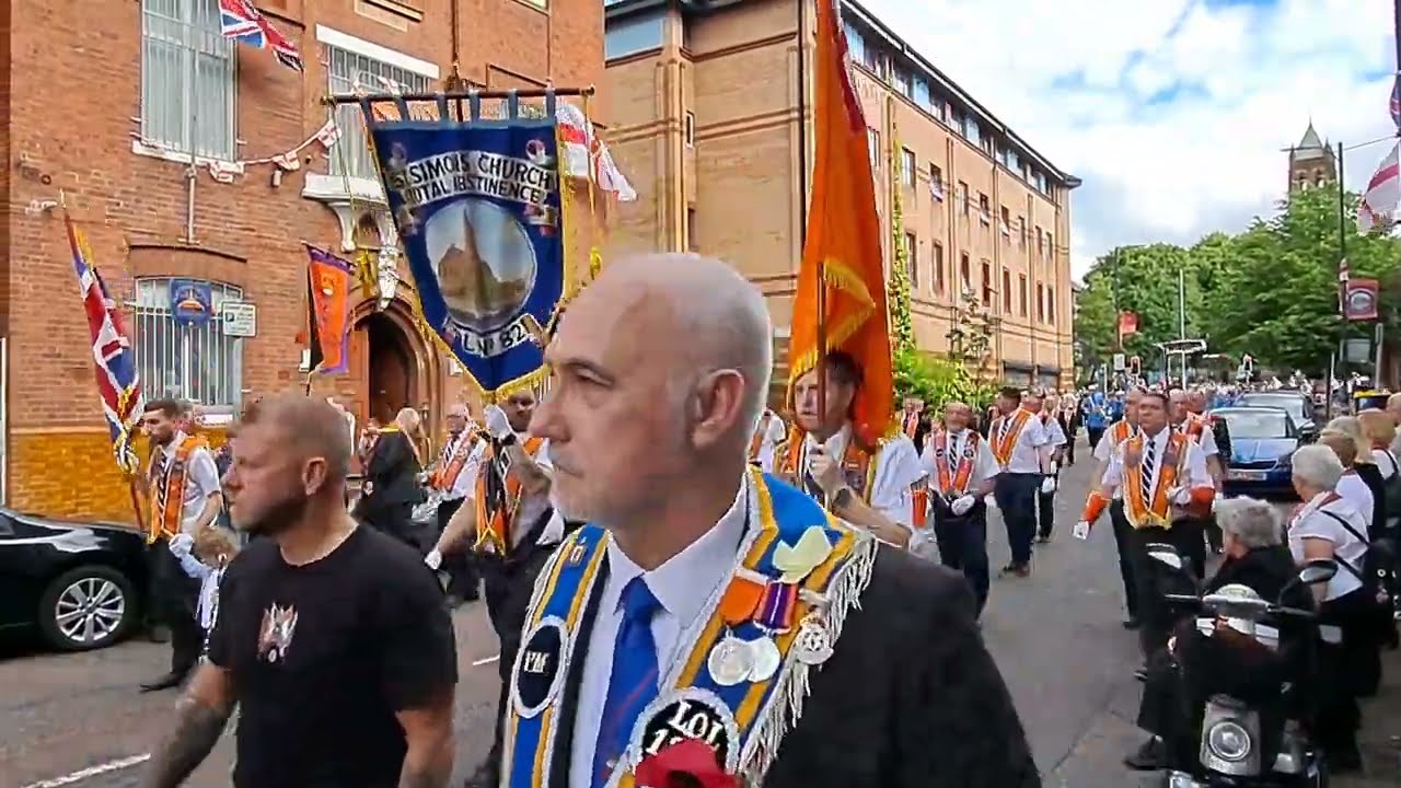 Band Parade Sandy Row