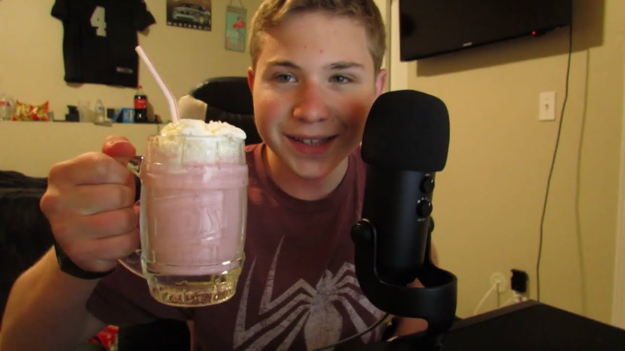 (ASMR) MilkShake And Ramble