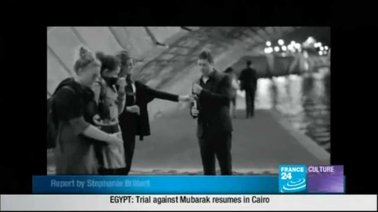 Michael Polish Interview on FRANCE24 - FOR LOVERS ONLY