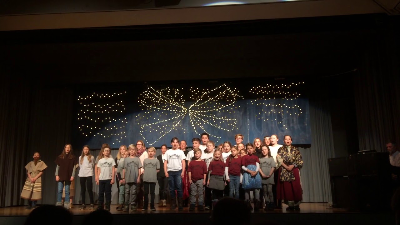 go tell it on the mountain (jugendchor t&auml;nikon)