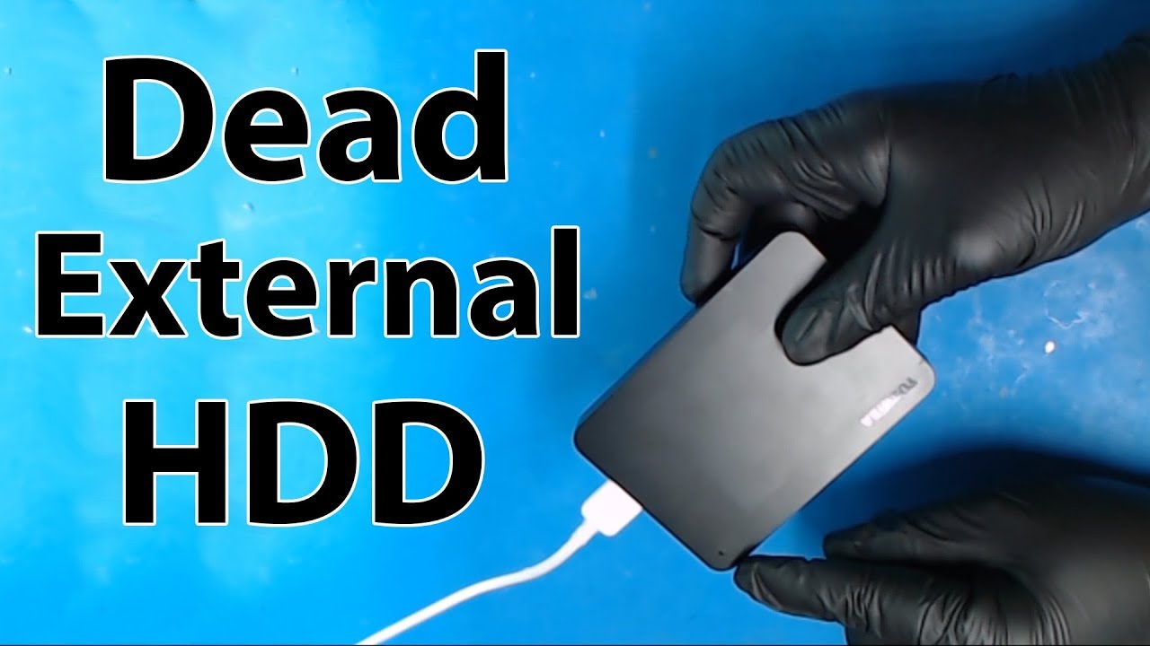 Как починить неисправный внешний жесткий диск HDD - жесткий диск Toshiba | LapFix