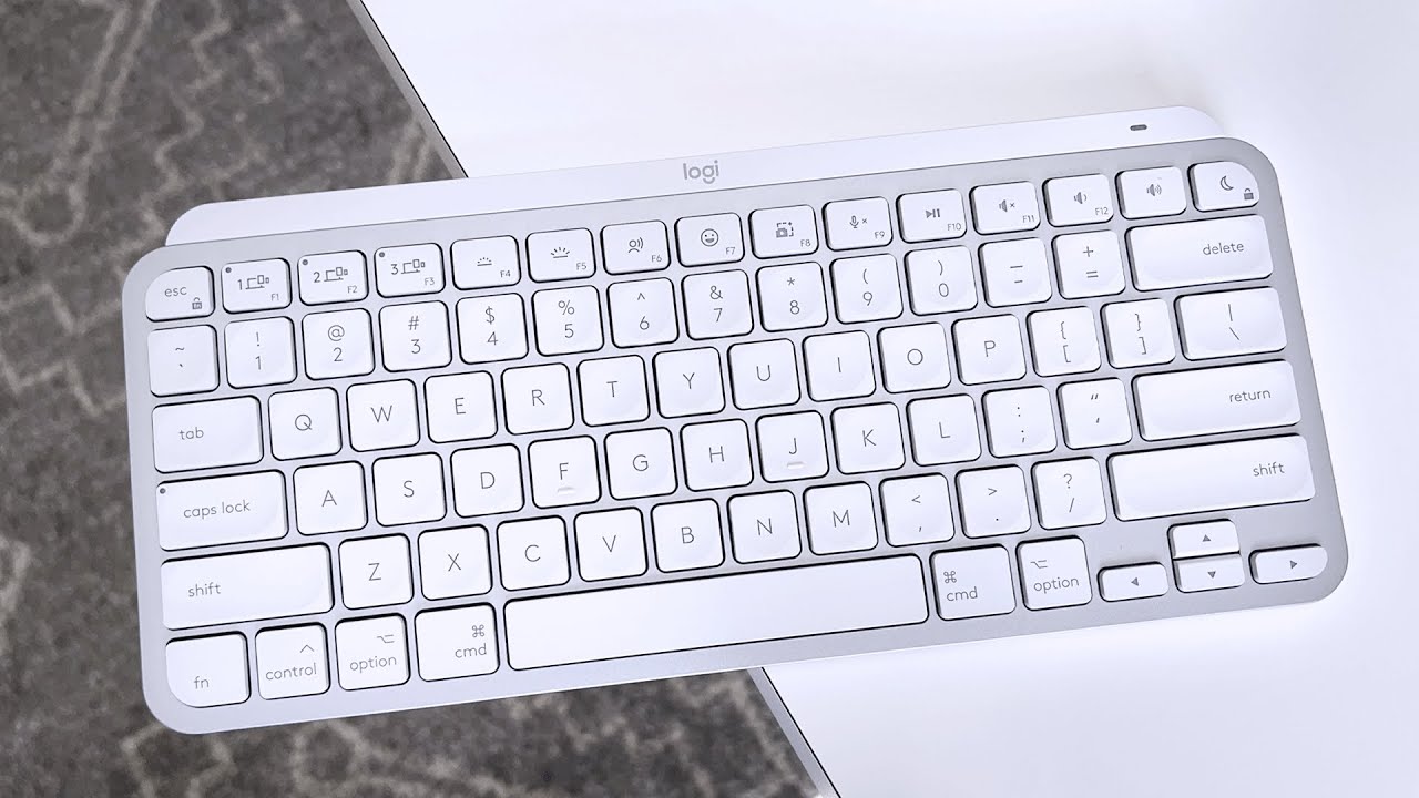 Logitech MX Keys Mini: стоит ли шумиха?