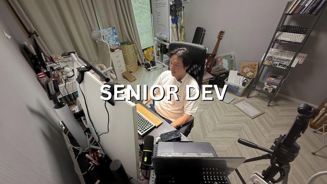 day in the life of a software engineer | 5 hour productivity | building my dev agency 🔥
