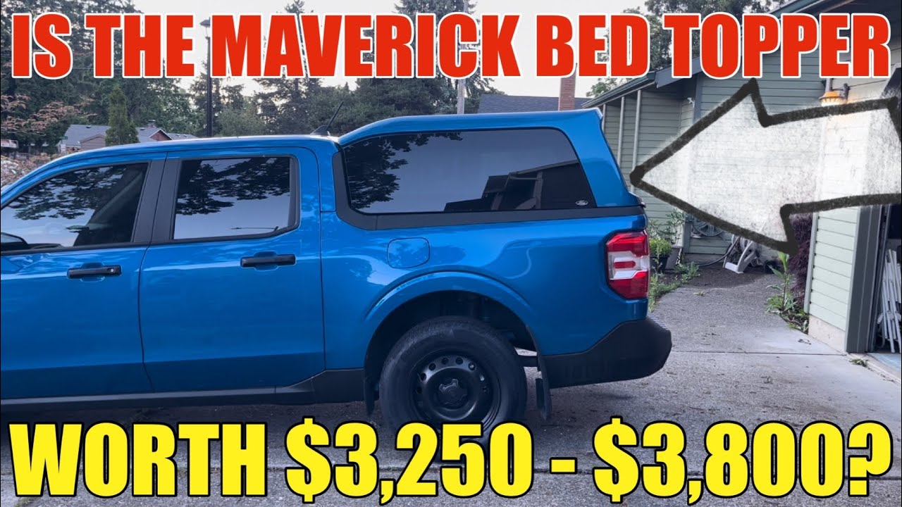 Is The Ford Maverick Canopy Bed Topper Worth $3,250? Find Out By Watching This Video Full Details