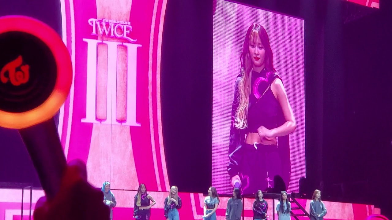 TWICE III Concert Ending Ment  - Don't cry  Jeongyeon| February 15, 2022