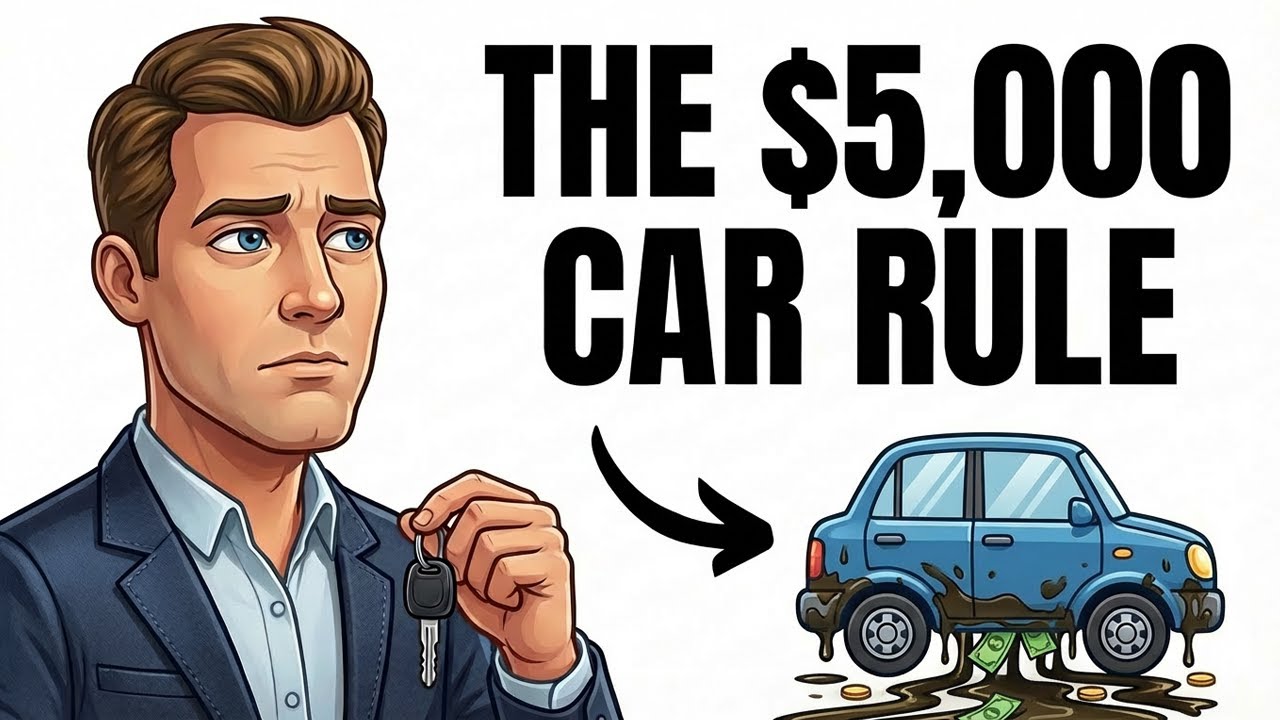 The $5,000 Car Rule – Stop Cars From Stealing Your Wealth
