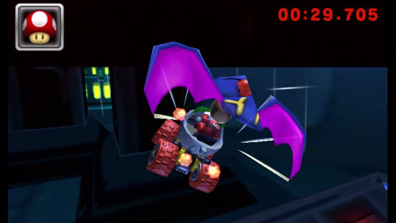 [MK7 TAS] Neo Bowser City 1:16.495 with Gliderglitch
