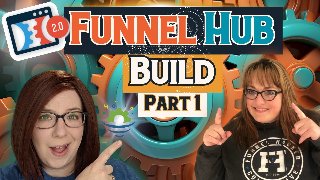 ClickFunnels 2.0 Funnel Hub Build Part 1