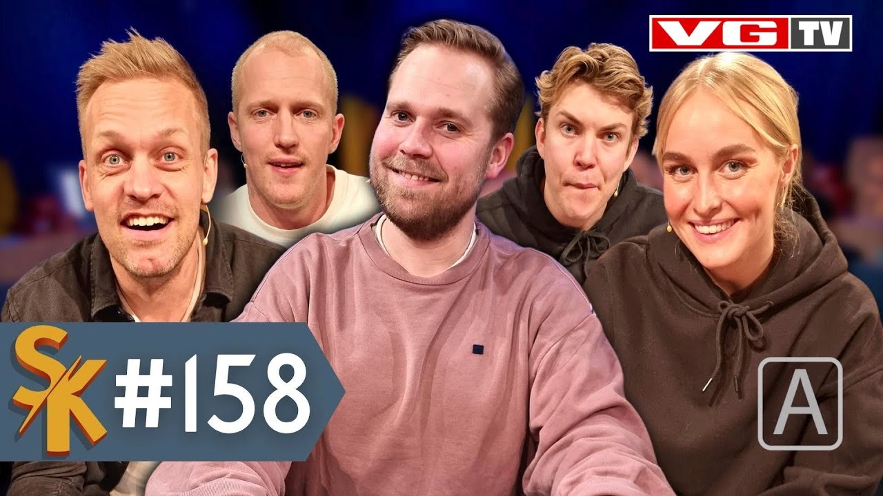 Spårtsklubben #158: Endelig tilbake!