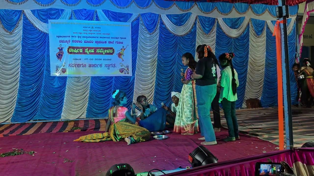 MPS GUNAKI STUDENT'S CITY LIFE AND VILLAGE LIFE DRAMA