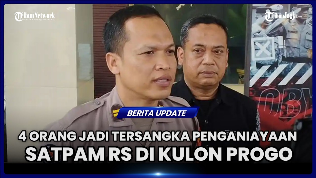 KASUS SATPAM RS DIKEROYOK SEUSAI TEGUR PEROKOK, POLISI TETAPKAN 4 TERSANGKA