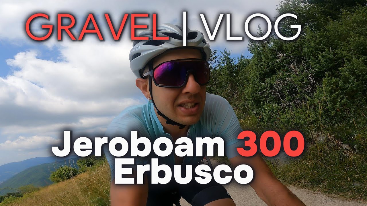 GRAVEL | VLOG | Jeroboam 300 Erbusco