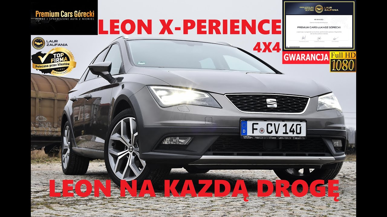 Sprzedany #premiumcarsgorecki SEAT LEON X-PERIENCE 4DRIVE 2.0TDI 150KM