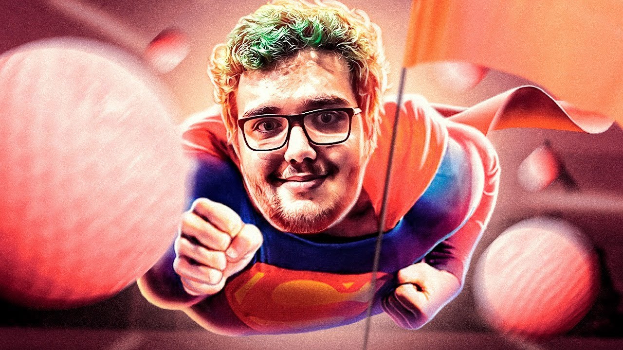 O Super Heroi do GOLF IT | ft. Felps, Gabi, VxGameplay, Mount e Mii Esquierdo