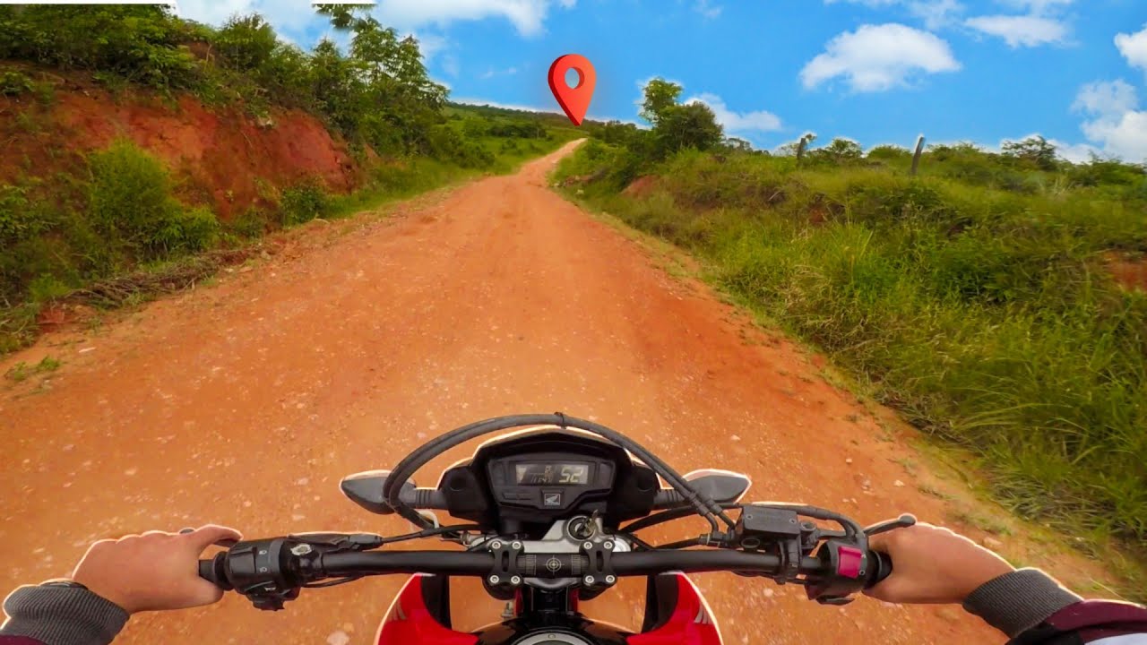 VIAJEM PRA ROÇA ! ( ESTRADA DA ZONA RURAL 📌) NXR BROS 160