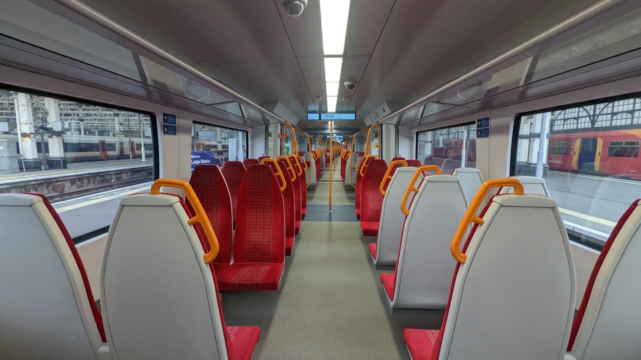 SWR full journey Waterloo to Shepperton 02/12/2022
