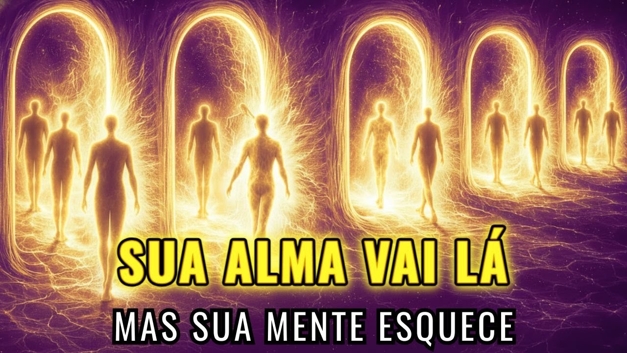 Enquanto Você Dorme, Sua Alma Vai Para Um Lugar Que Ninguém Espera