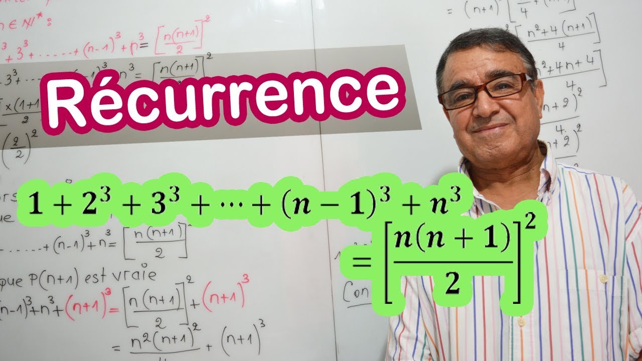 Récurrence - Exercice 1