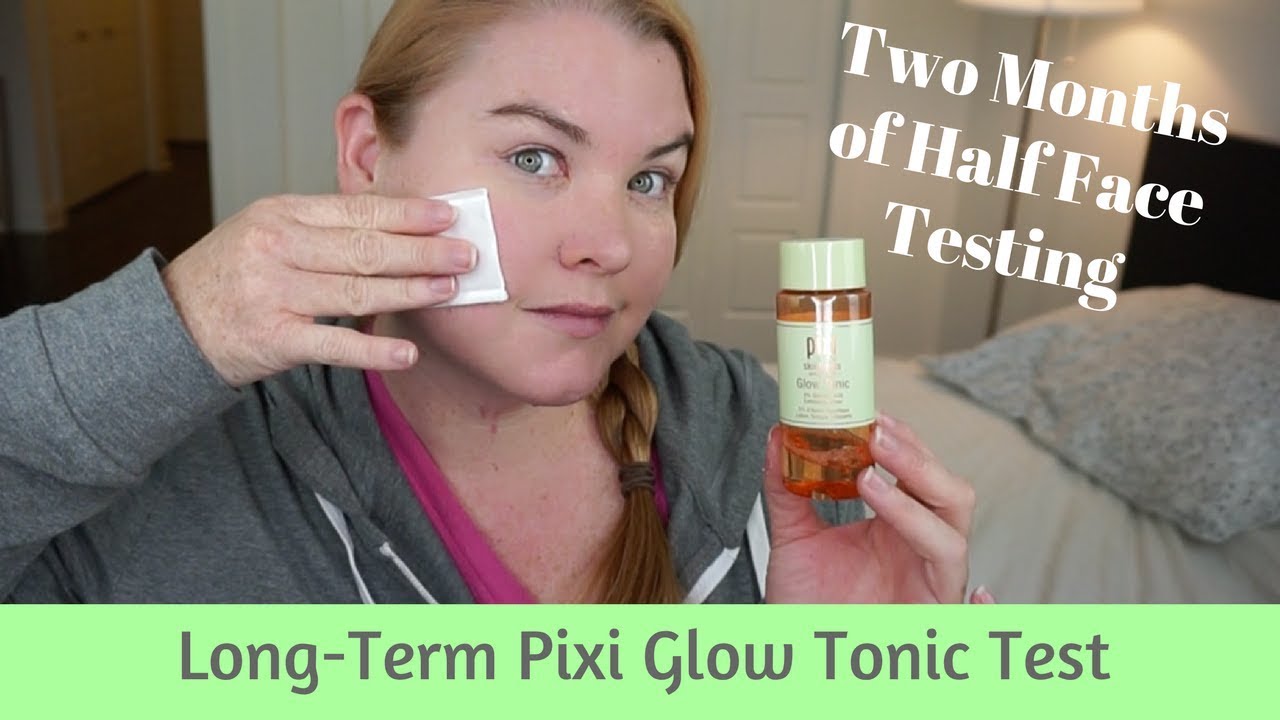 Long-Term Pixi Glow Tonic Test, Review and Demo