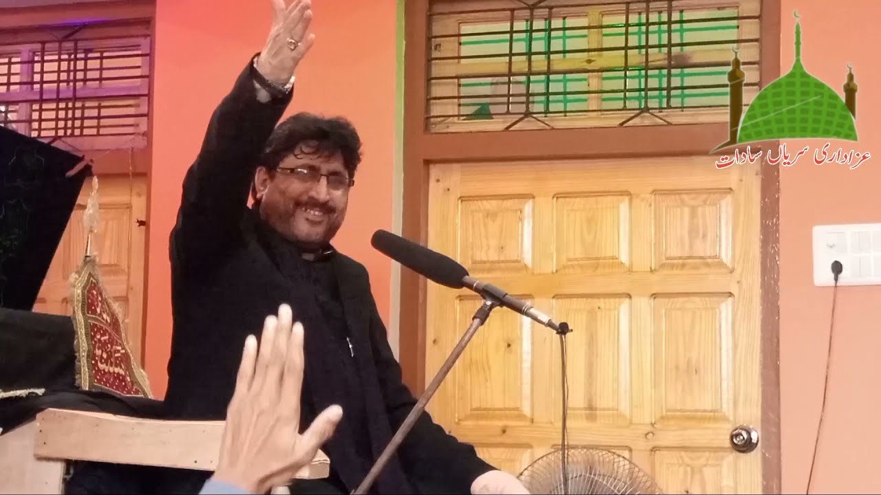 Mohrram Majlis /Maualana Yasoob Abbas Lucnowi / Mahmoodpu Saraiyan ,hardoi ,up india
