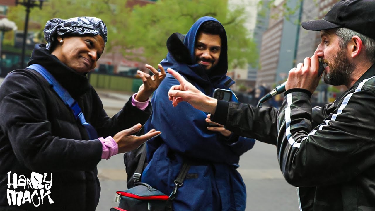 Diabolical Freestyle | Harry Mack Busking in NYC