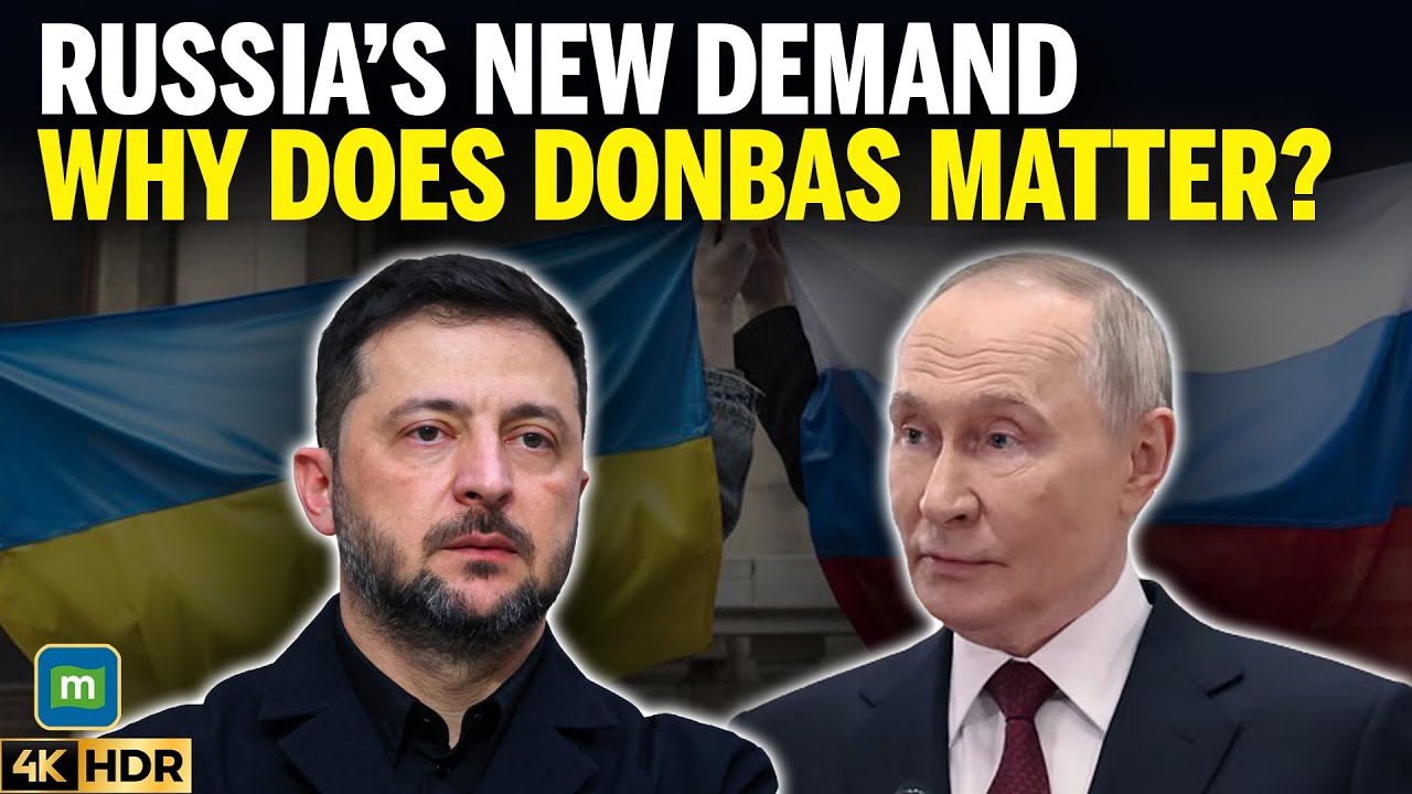 Война между Россией и Украиной: почему Россия требует вывода войск из Донбасса именно сейчас?