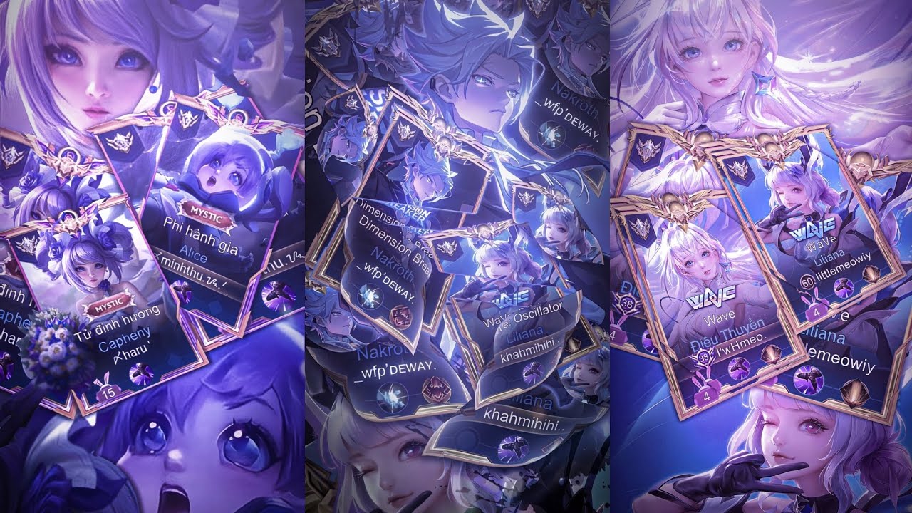 [22] Tổng hợp tiktok des ảnh lq,trend lq,các cặp đôi aov cte✨️Ameoo