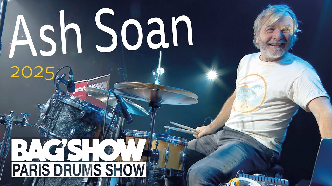 ASH SOAN -  BAG'SHOW 2025 - Slave To The Rhythm (Grace Jones) [official live]