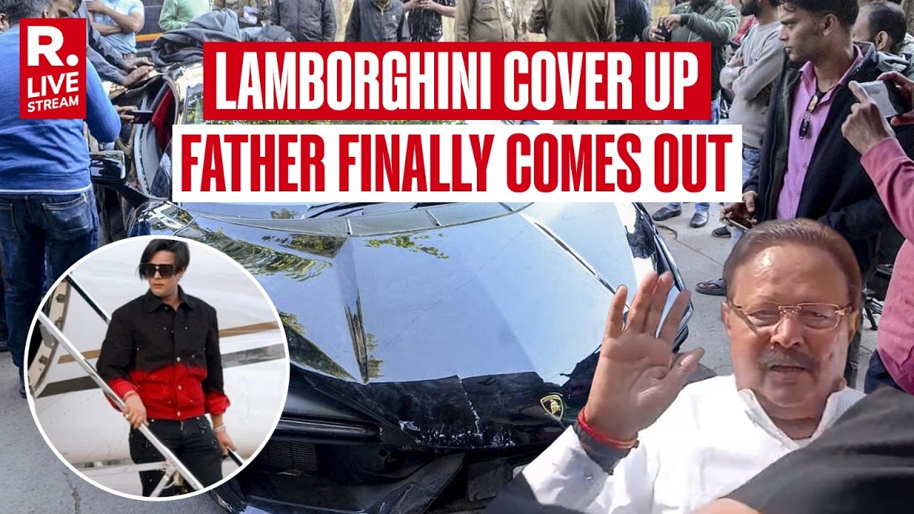 Kanpur Lamborghini Coverup LIVE: Tobacco Baron KK Mishra Appears At Police Station
