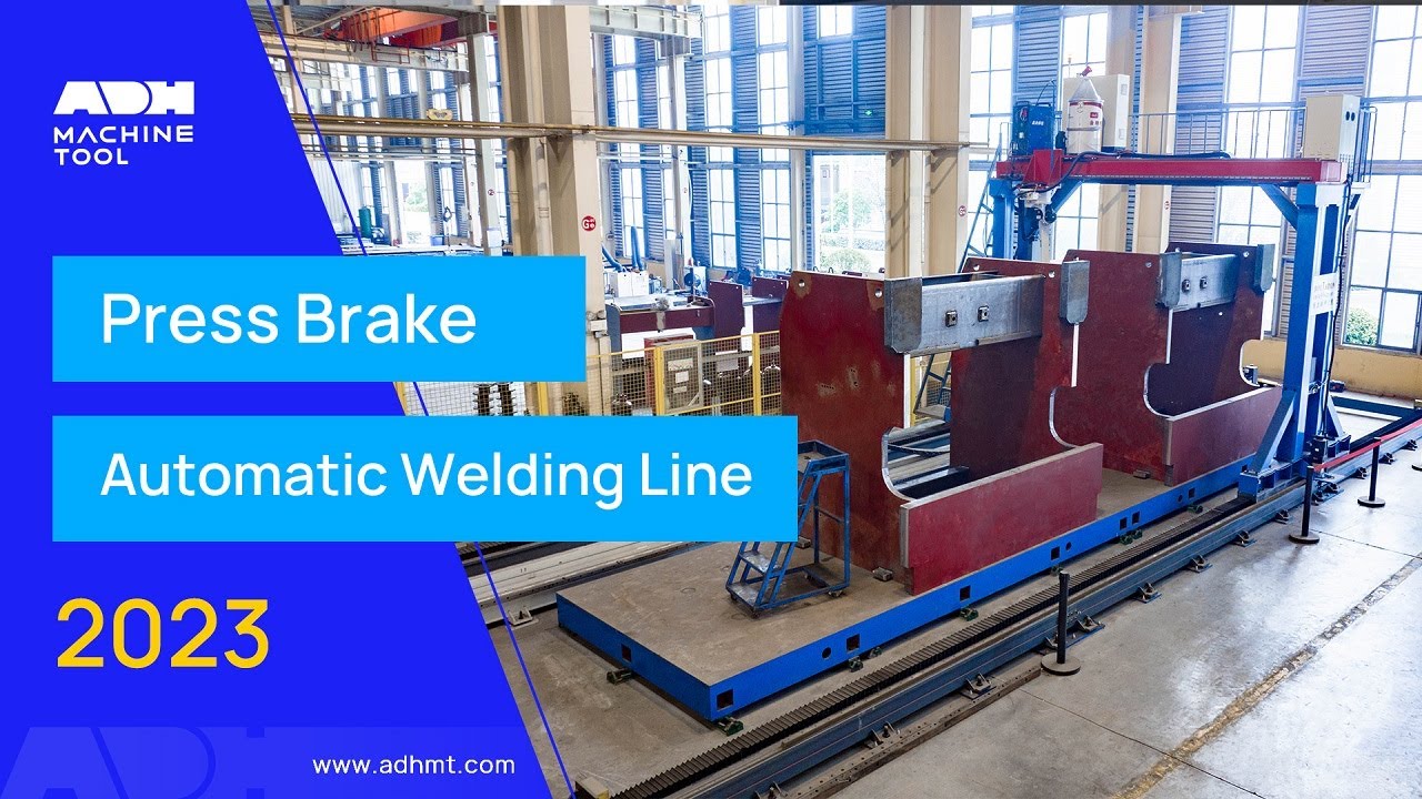 ADH Press Brake Automatic Welding Line