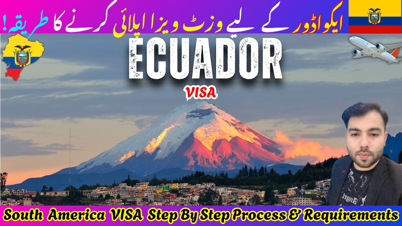 How to Apply for Ecuador Visit Visa 2026 | Full Guide | Visa Fee, Requirements & Processing Time