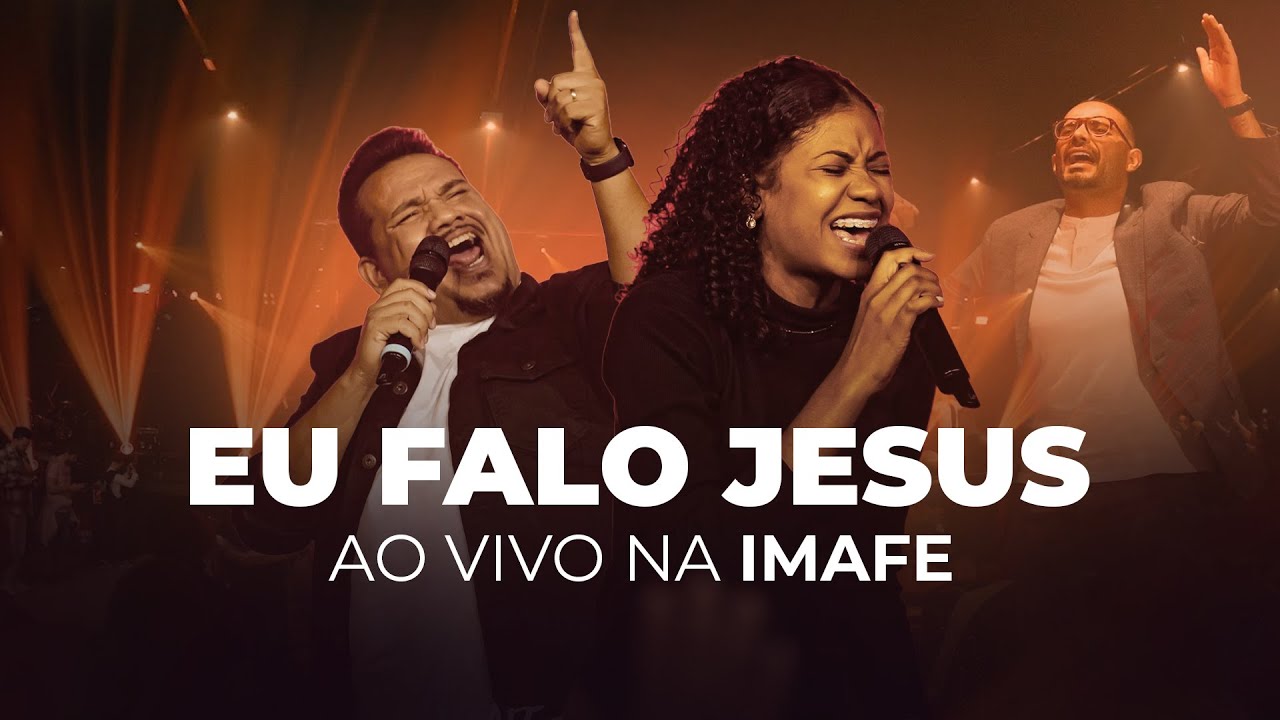 EU FALO JESUS - AO VIVO NA CIDADE IMAFE | RESGATE MUSIC