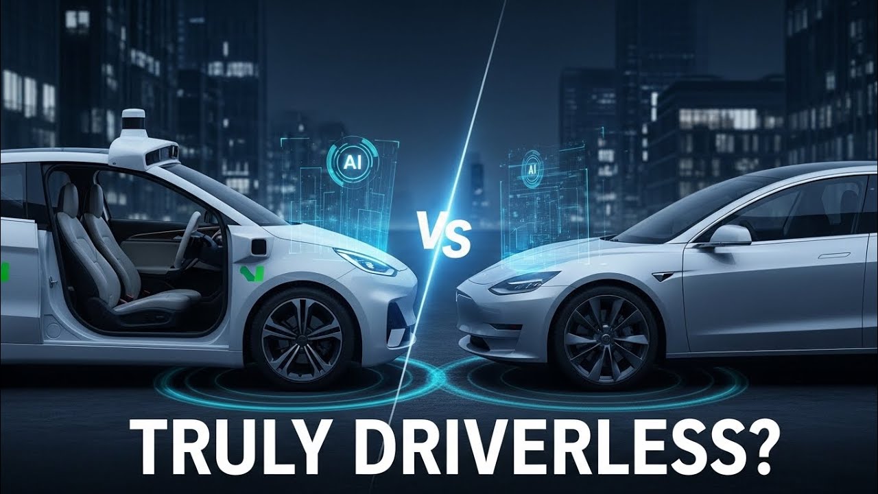 Waymo Robotaxi vs Tesla FSD | Which Is Truly Driverless in 2026?