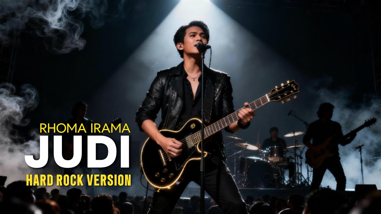 RHOMA IRAMA - JUDI | HARD ROCK COVER (Rock Dangdut Version)