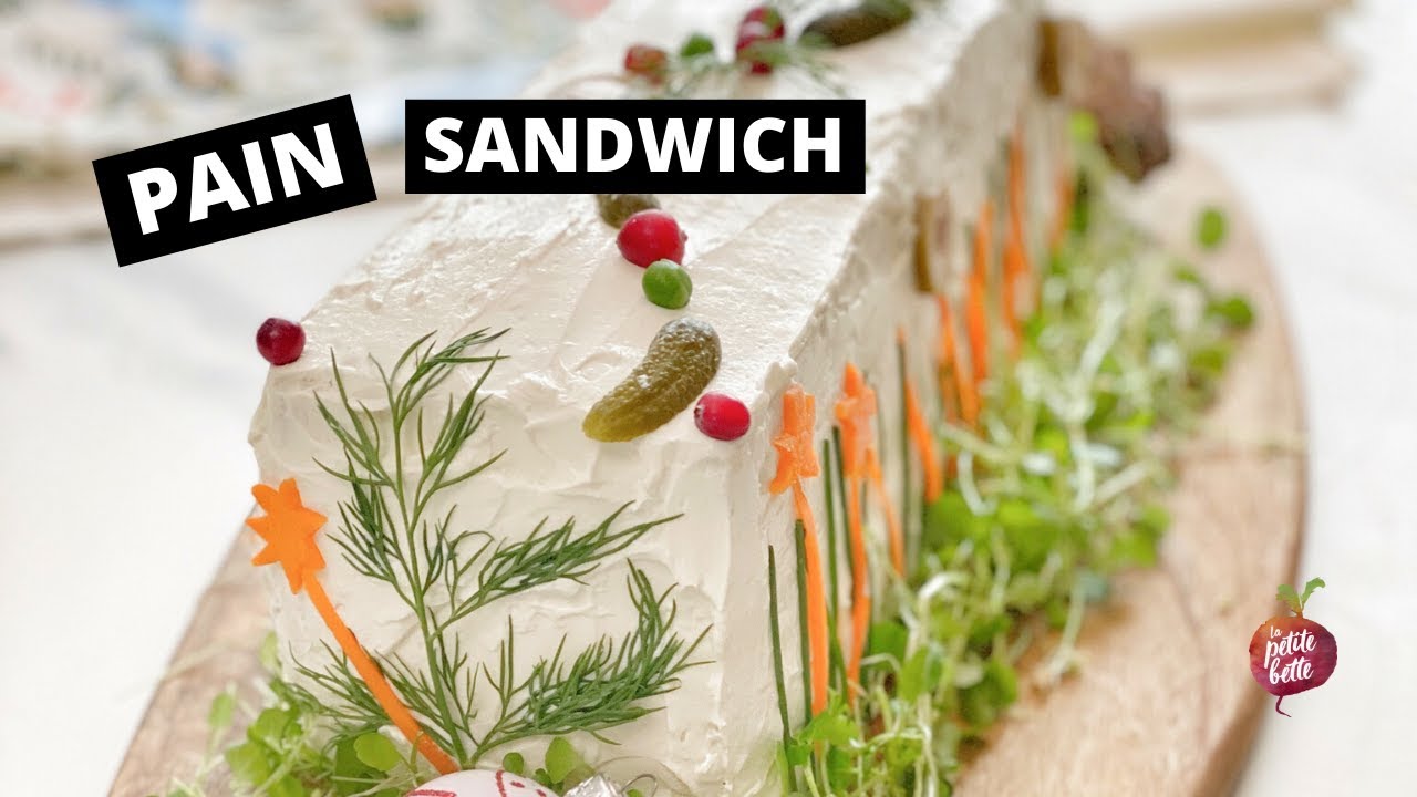 PAIN SANDWICH 🎄🍞classique des Fêtes au Québec La petite bette