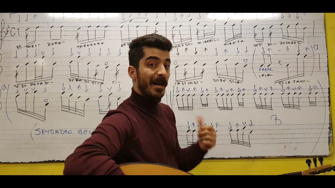 SEVDADAN GELİR (NOTASYON)