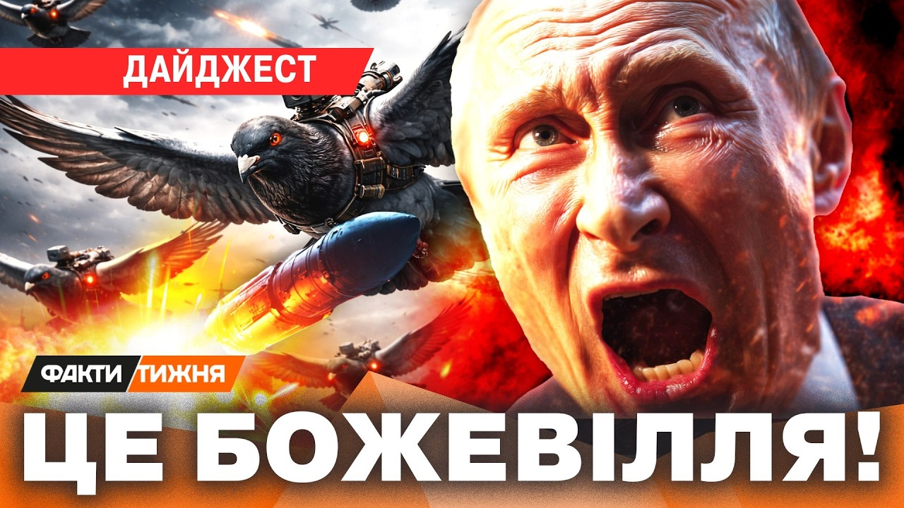 НОВІ МАРАЗМИ РОСІЯН. Що?! Кити - ВБИВЦІ та голуби-КАМІКАДЗЕ?? І це СУПЕРЗБРОЯ Путіна?