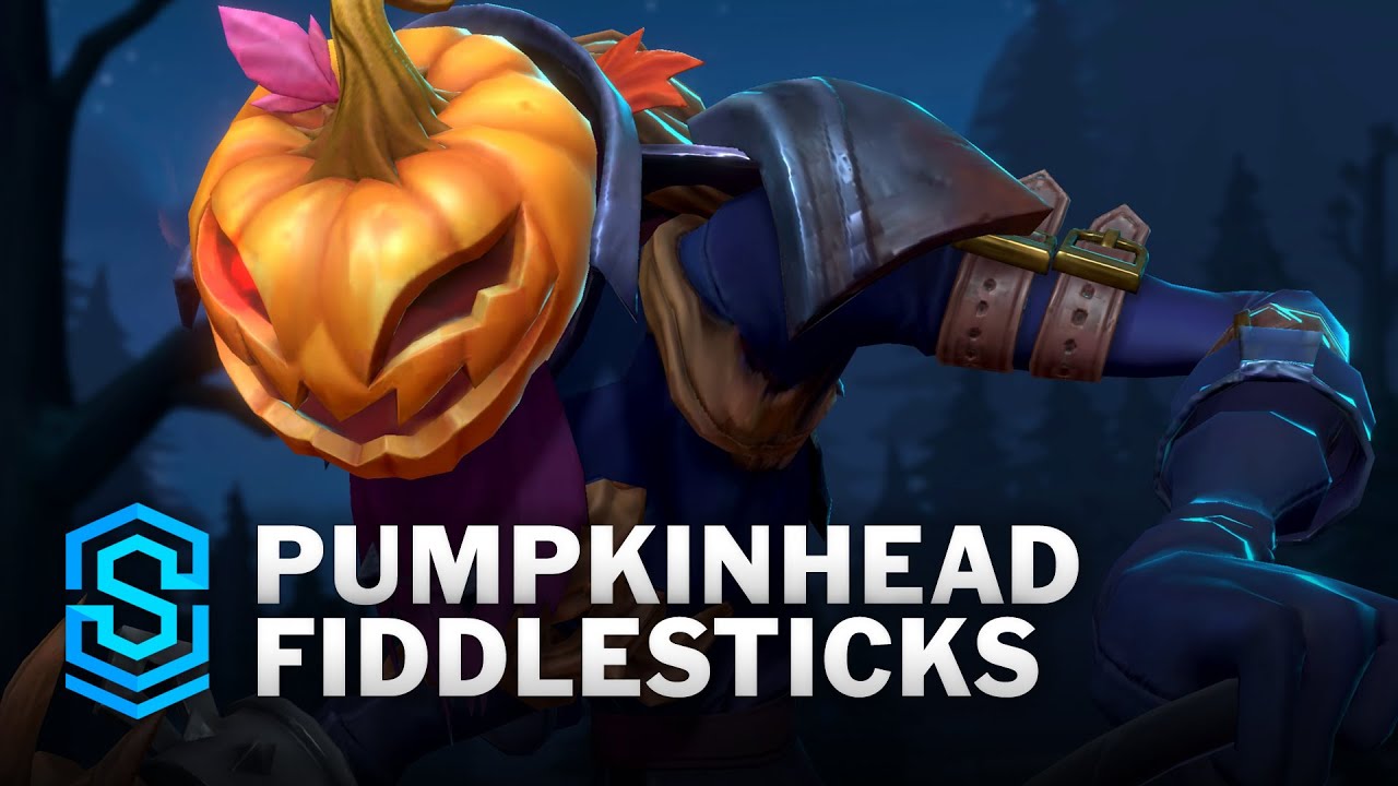 Pumpkinhead Fiddlesticks Wild Rift Skin Spotlight