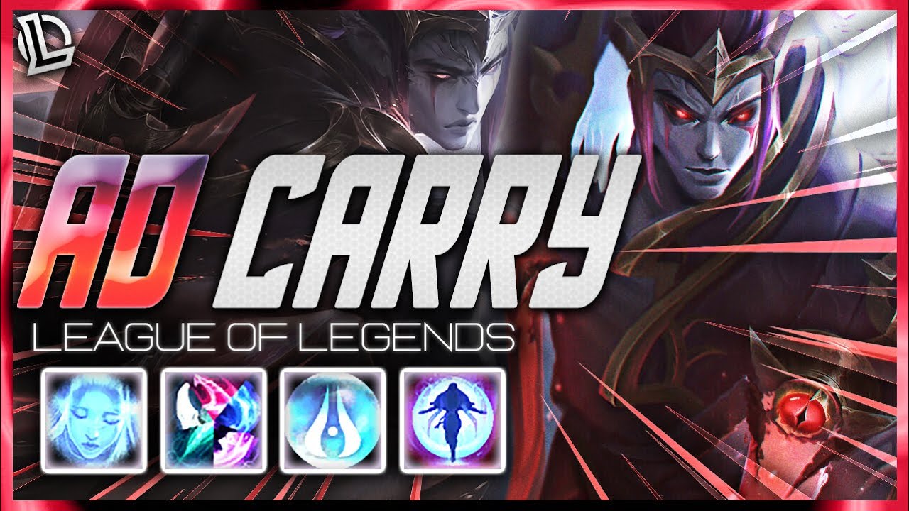 APHELIOS MONTAGE - AD CARRY | Ez LoL Plays #979