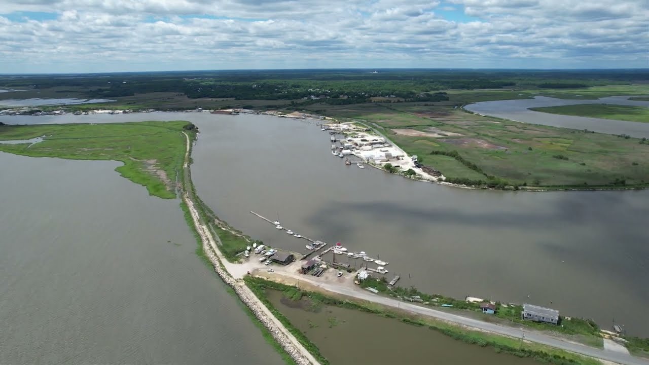 Matts Landing & Shell Pile New Jersey - 6/18/2022 - DJI 0644