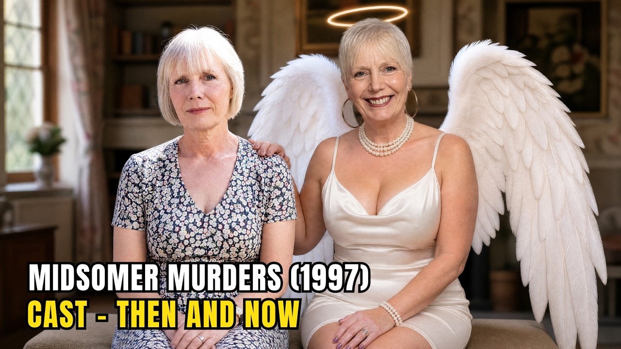 Midsomer Murders (1997- 2026) Cast Then and Now | What Time did to them?