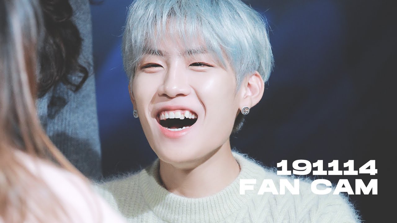 191114 PARK WOO JIN 박우진 / FAN SIGN CAM