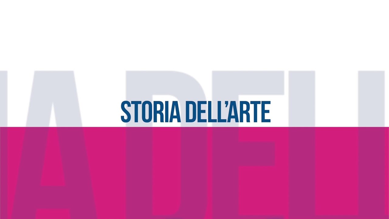 #VisionidelSapere: Il Corso di Laurea Magistrale in Storia dell'arte