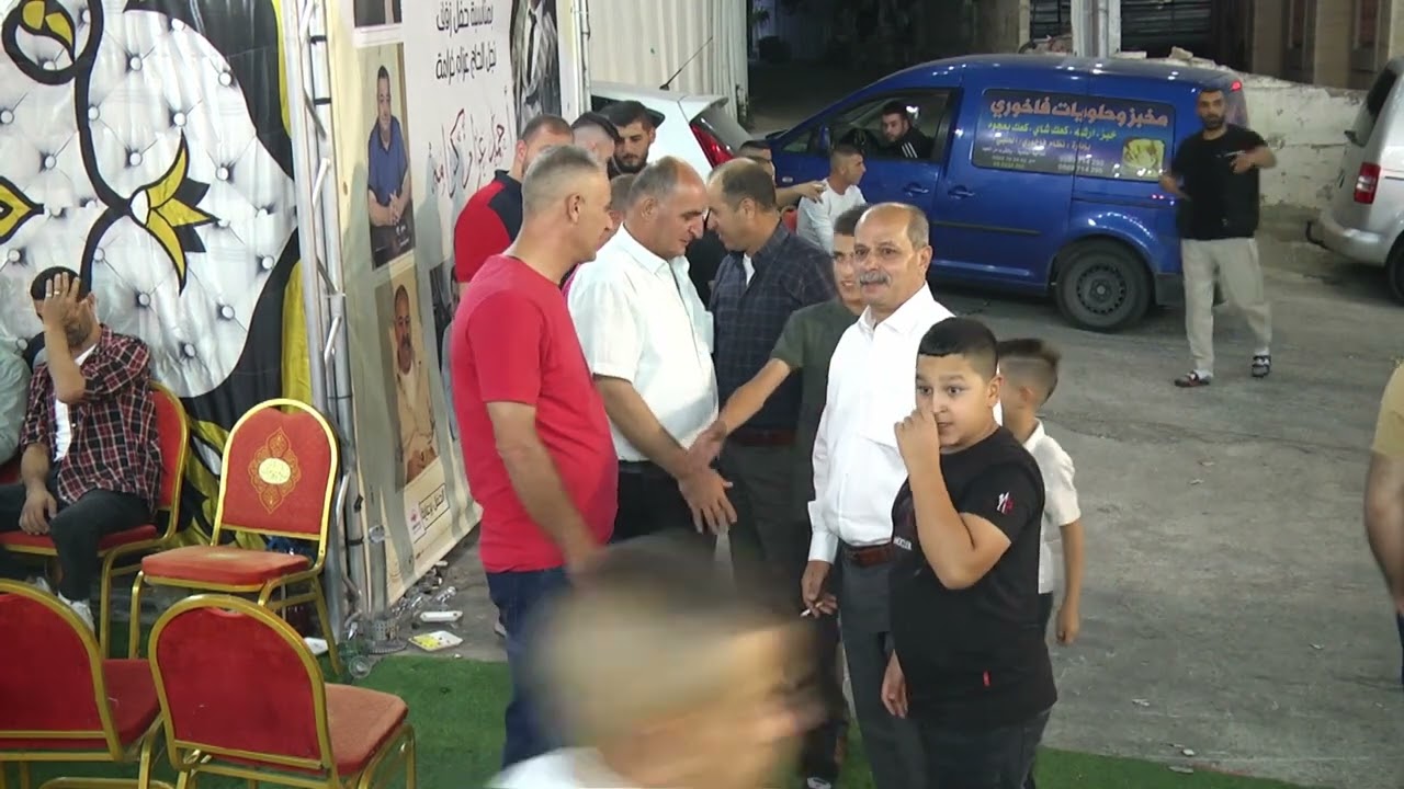 حفل السيد احمد كرامة - شركة الخليل للصوت و الصورة 0569213123