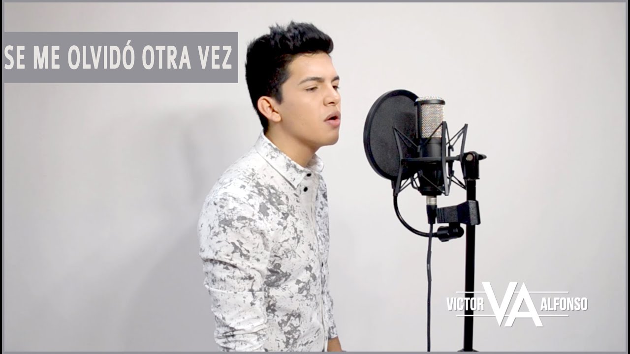 | SE ME OLVIDÓ OTRA VEZ | VICTOR ALFONSO | COVER | VΛ |