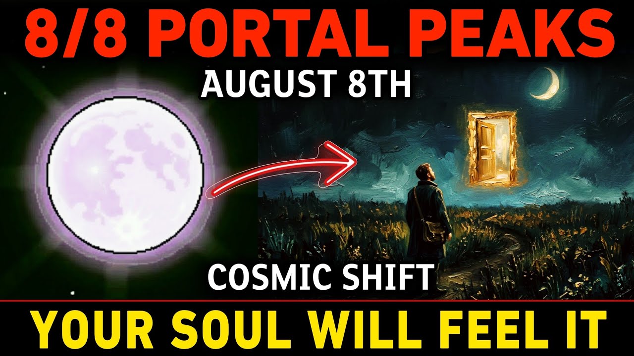 August 8: The 8/8 Lion's Gate Portal Peaks &mdash; Your Soul Will Feel This Powerful Cosmic Shift