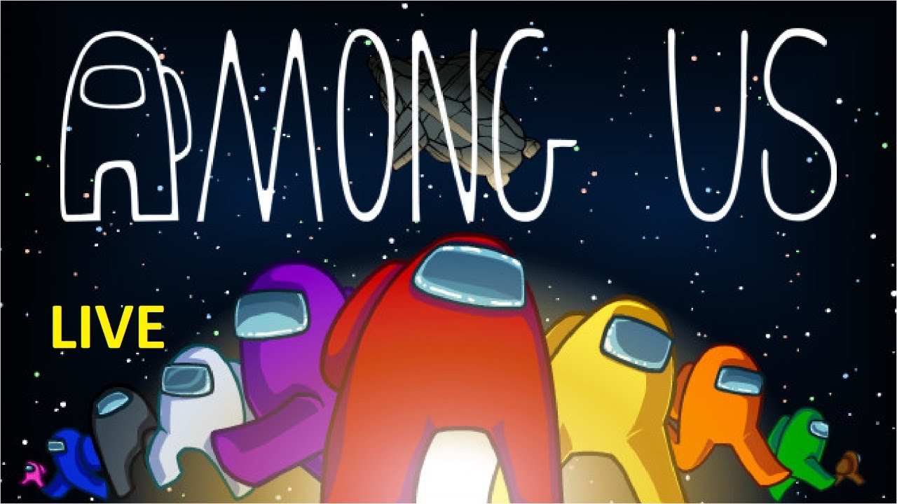 AMONG US ESPAÑOL LIVE by Aileen Luna | PLAYING WITH VIEWERS!