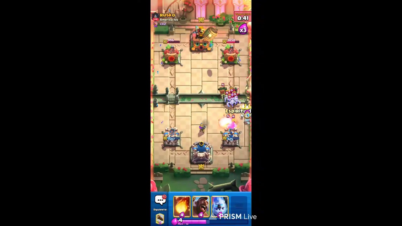 Transmisión en directo de Ronald(:™¶